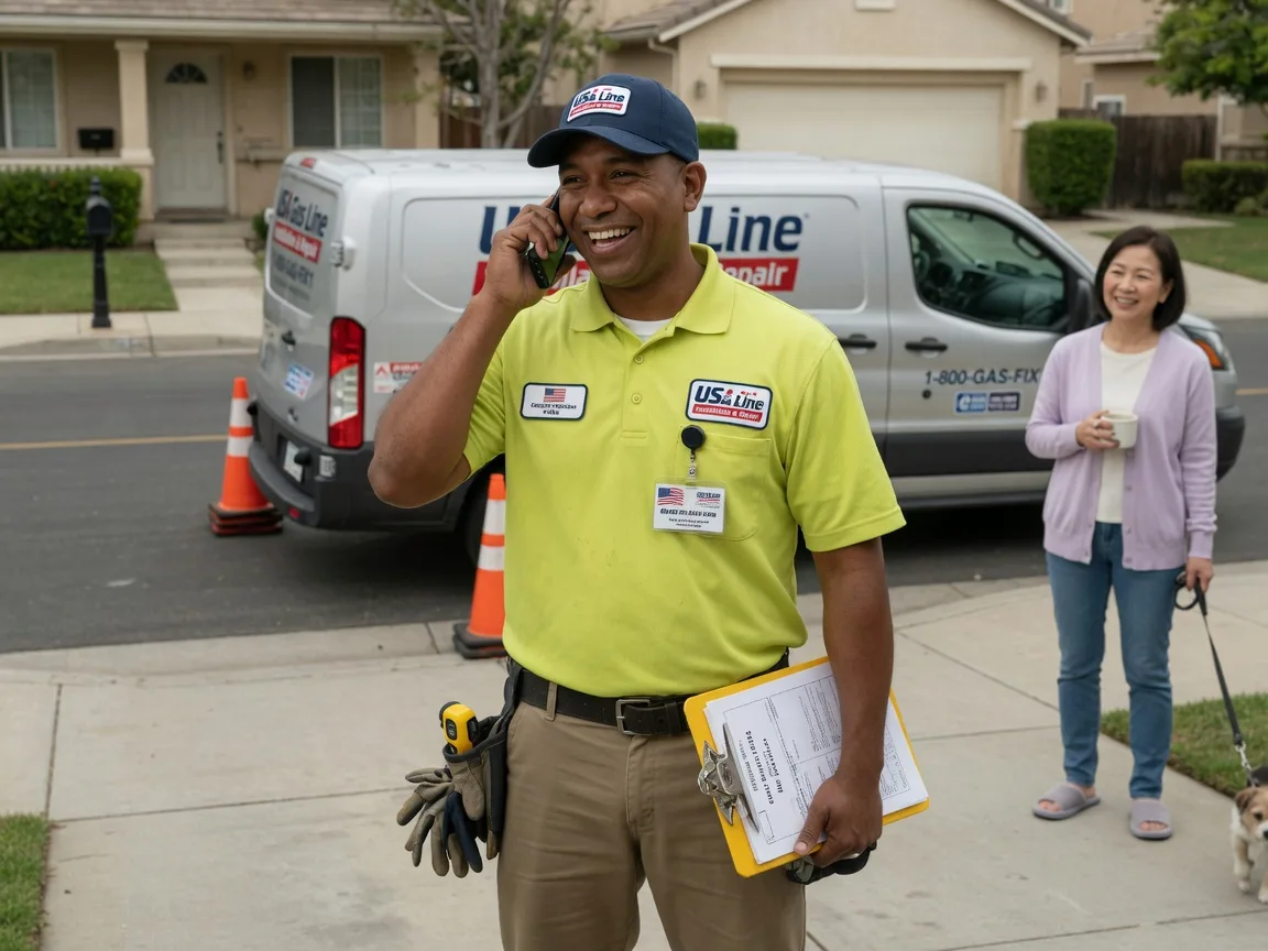 Gas Line Installation Anadarko, OK FAQs