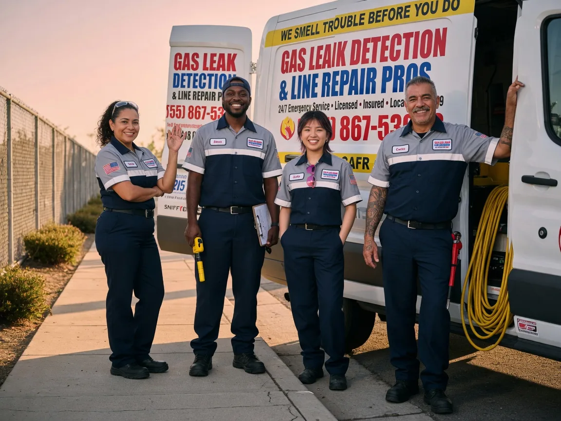 Gas Line Repair company in Anadarko, OK