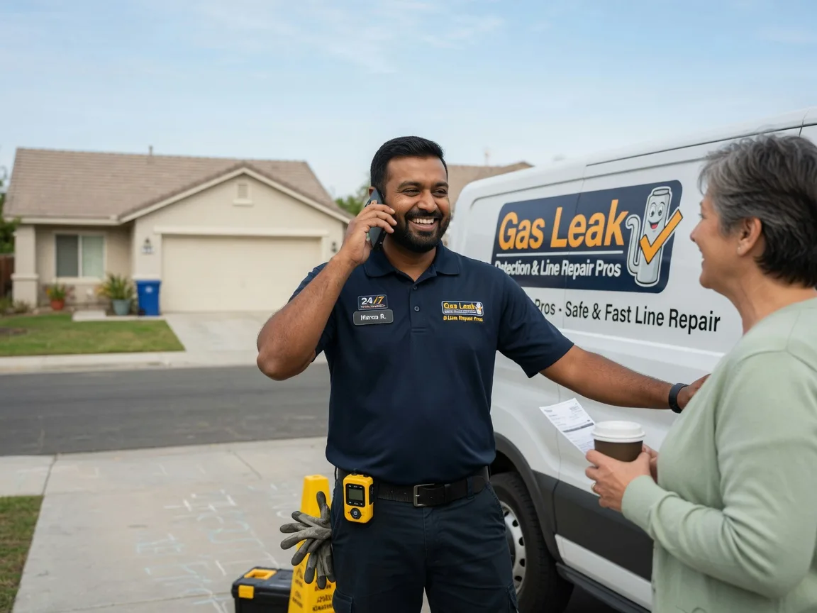 Gas Line Repair Anadarko, OK FAQs