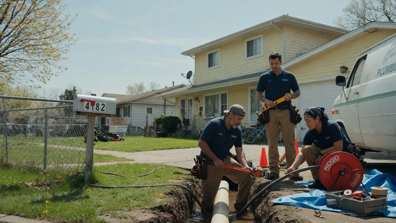 Gas Line Repair in Anadarko, OK near me